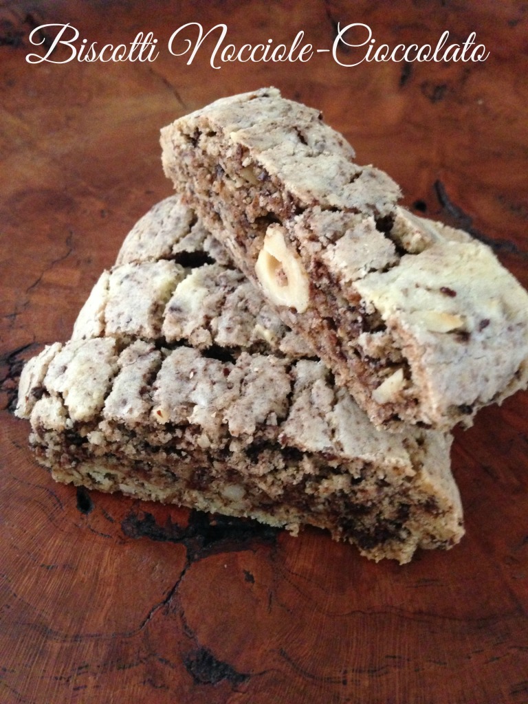 Biscotti Nocciole Cioccolato