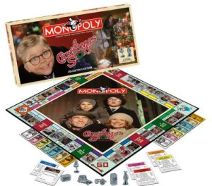 Monopoly A Christmas Story Collector's Edition