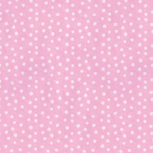 Entertaining with Caspari Continuous Gift Wrapping Paper, Small Dots Pink, 5-Feet, 1-Roll