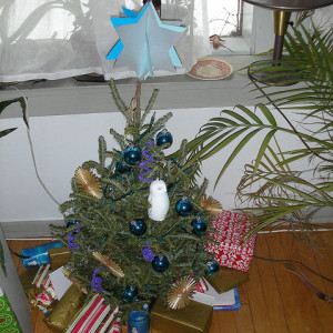 Celebrate Chrismukkah with a chrismukkah tree