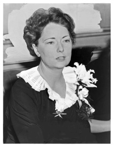 Margaret Mitchell, the author of Gone With the Wind, in 1941.