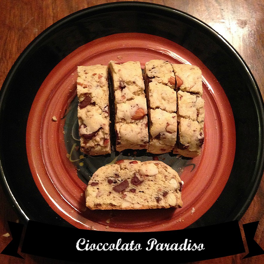 Cioccolato Paradiso Biscotti