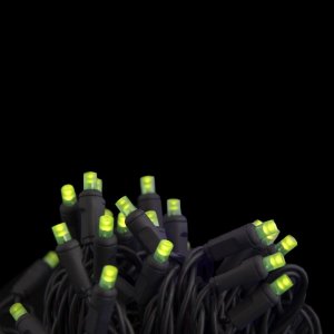Christmas Lights - 5MM Lime Frost LED Halloween Lights | Holly Jolly Holidays