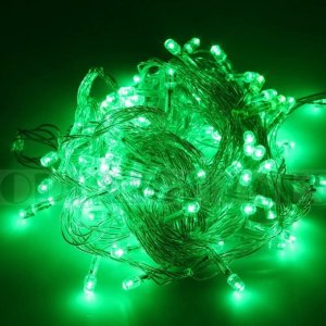 DODO 10M 100 LED String Fairy Light for Wedding Christmas and Party (Green) | Holly Jolly Holidays