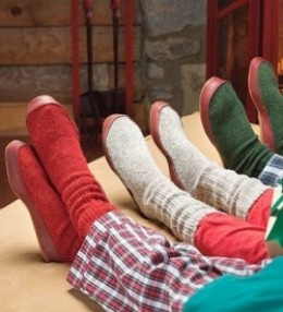 Children's slipper socks