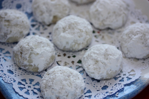 Ukrainian Snowball Cookies