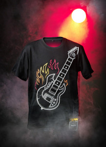 Electronic Rock Guitar Shirt