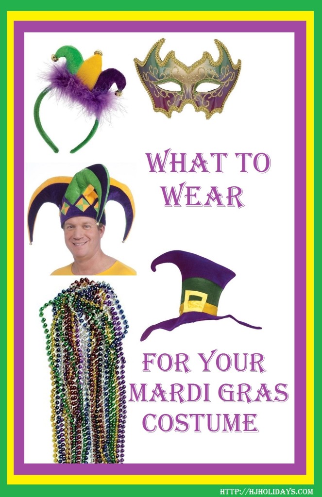What to wear for your Mardi Gras costume