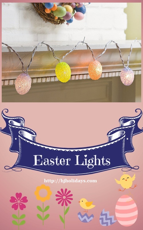 Easter Lights for Your Easter Decor