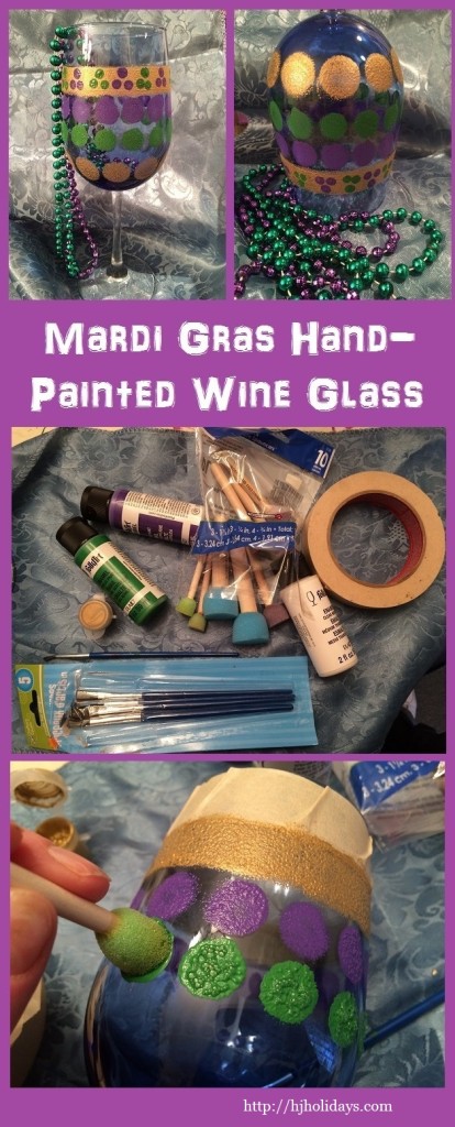 Mardi Gras Crafts