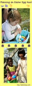 Planning an Easter Egg Hunt | http://hjholidays.com