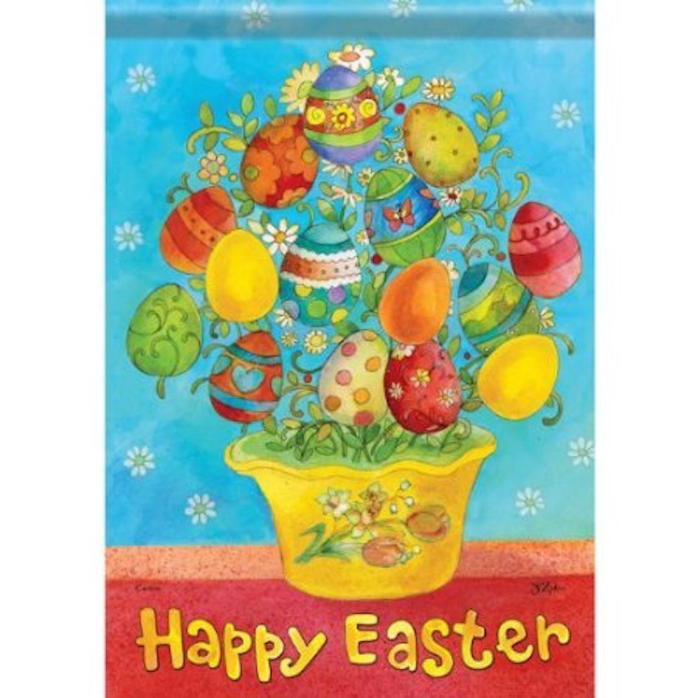 Easter Yard Decorations | http://hjholidays.com