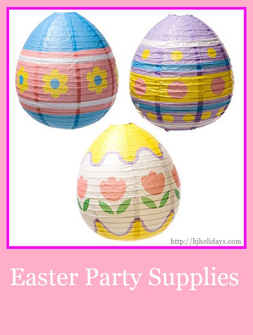Easter Party Supplies | http://hjholidays.com