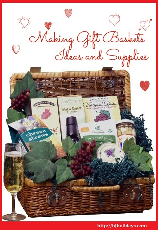 Making gift baskets | Ideas and supplies