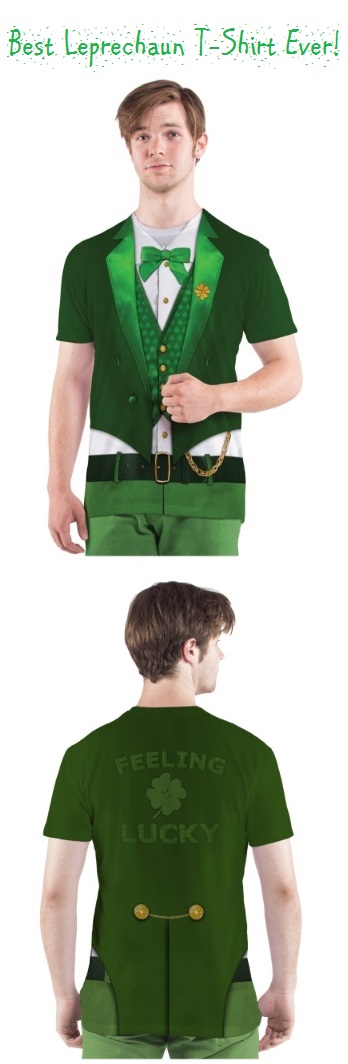 Best Leprechaun T-Shirt Ever | http://hjholidays.com