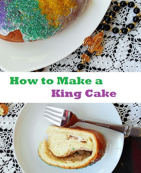 How to Make a King Cake http://hjholidays.com