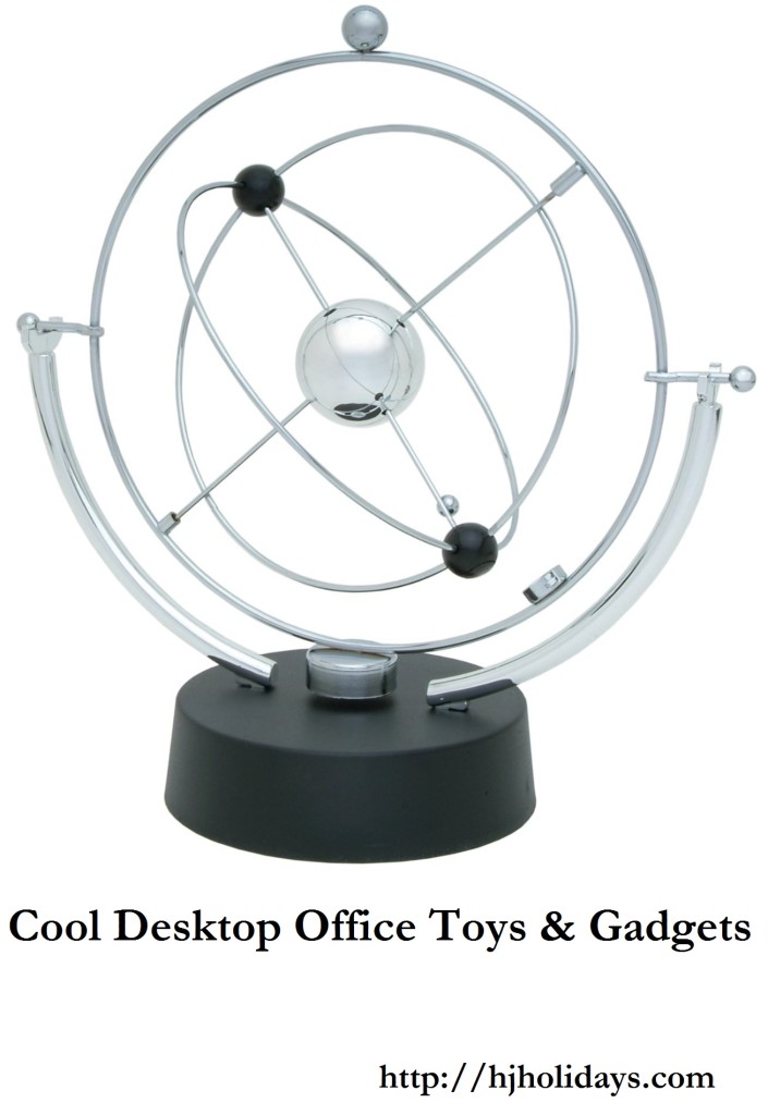 Cool Desktop Office Toys and Gadgets