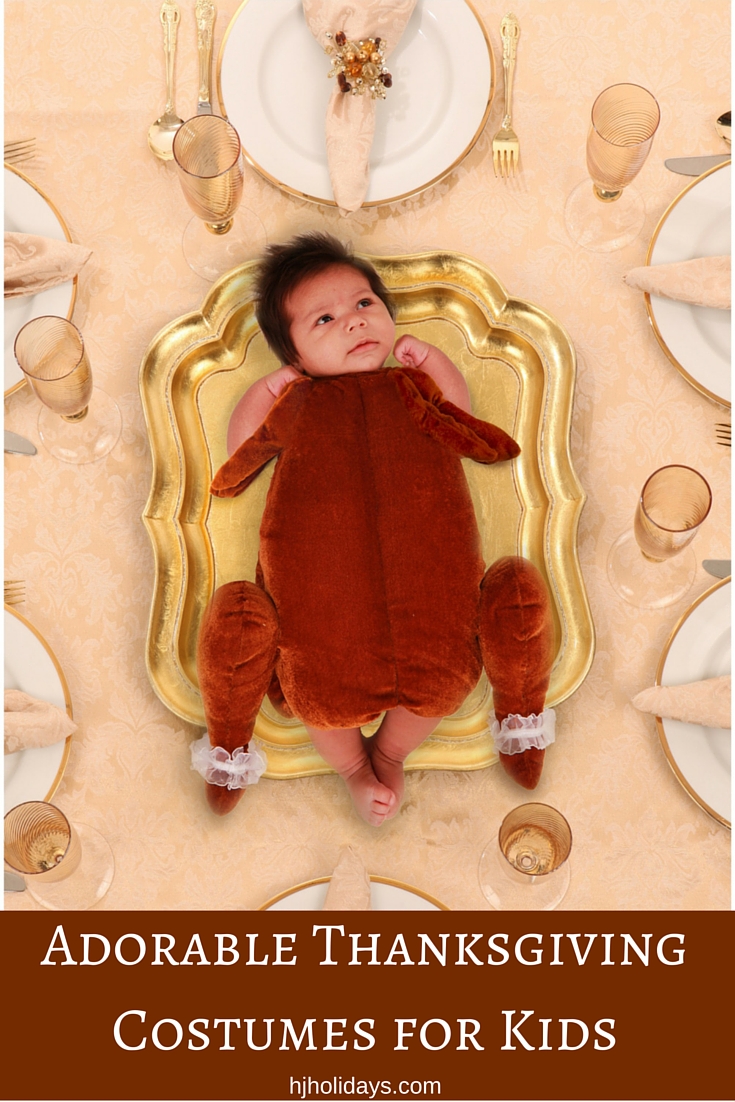 Adorable Thanksgiving Costumes for Kids