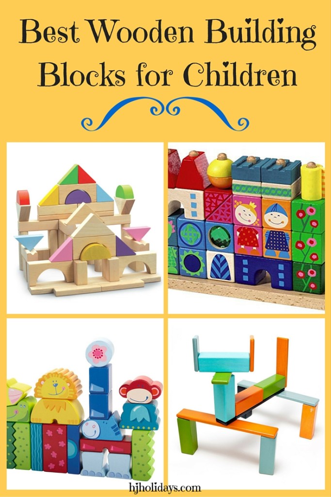 Best Wooden Building Blocks for Children