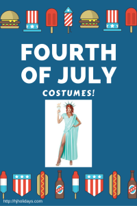 Celebrate July 4th In Patriotic Costume