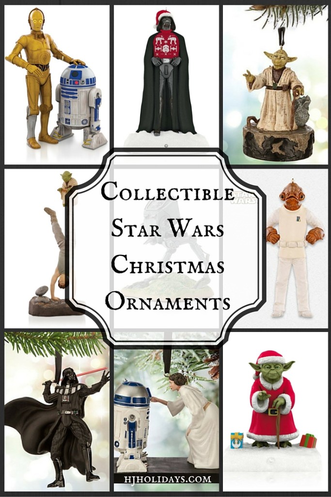 Collectible Star Wars Christmas Ornaments