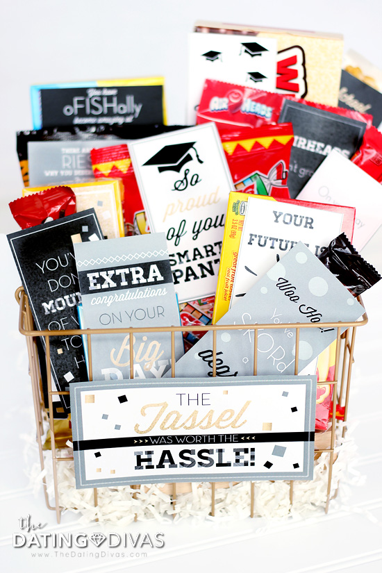 DIY Graduation Gift Pack