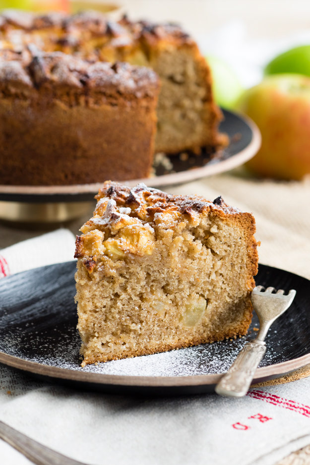 Dorset Apple Cake