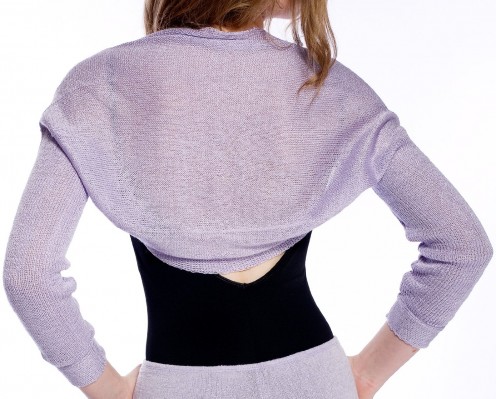 Drape Knit Shrug by KD Dancewear