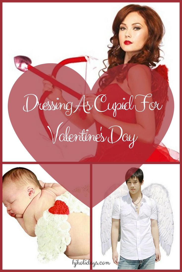 Dressing As Cupid For Valentines Day
