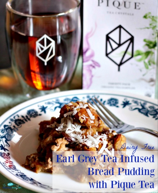 Earl Grey Tea Infused Bread Pudding