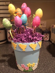 Easter Craft Step Eight