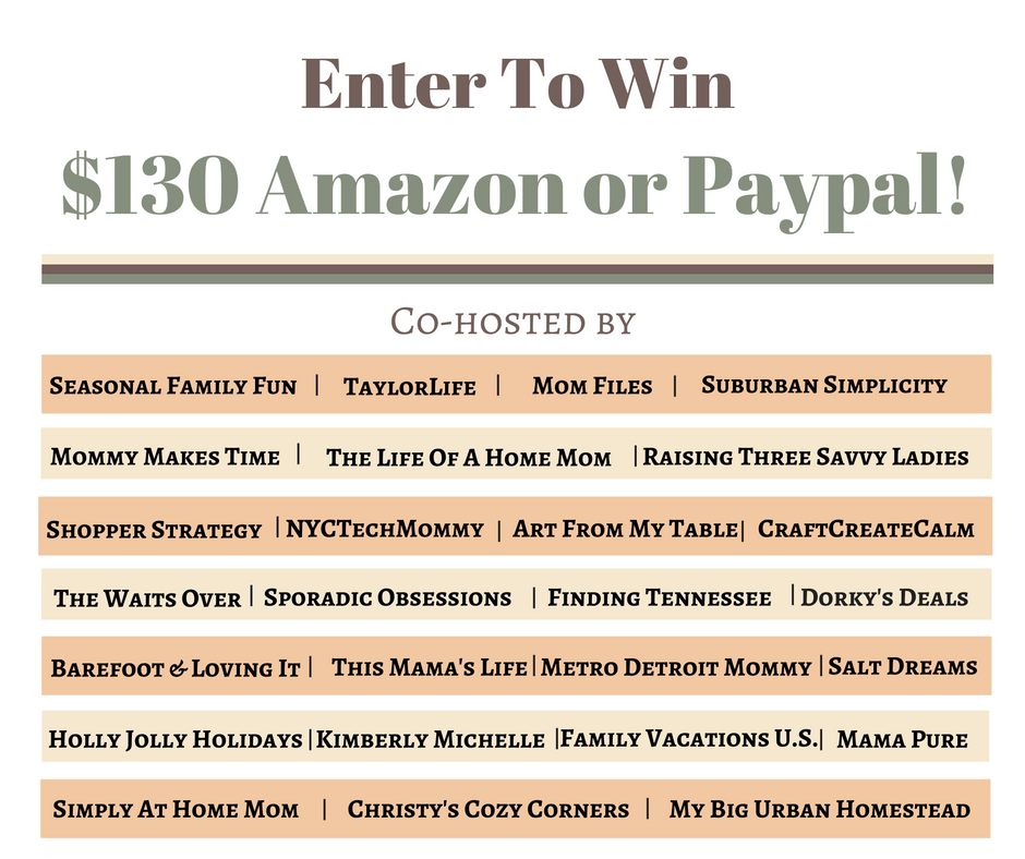 Enter to Win $130