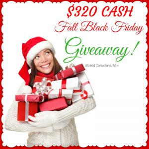 2016 Fall Black Friday Giveaway!