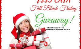Fall Black Friday Giveaway