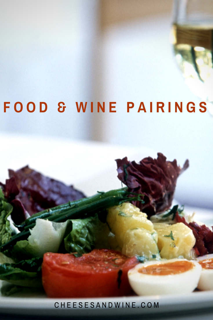 Food & Wine Pairings