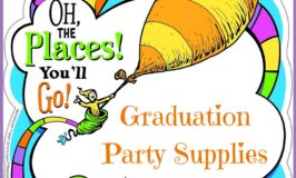Oh the Places You’ll Go! Graduation Party Supplies