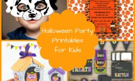 Halloween Party Printables for Kids