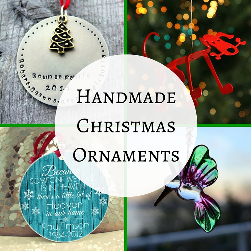 Handmade Christmas Ornaments