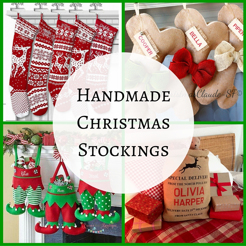 Handmade Christmas Stockings