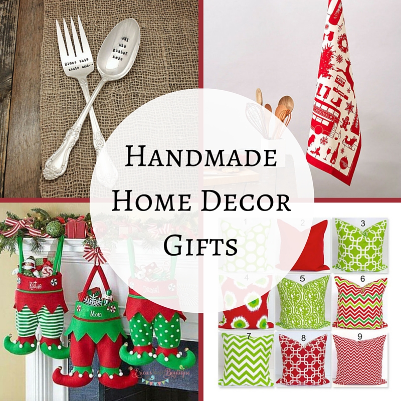 Handmade Home Decor Gifts