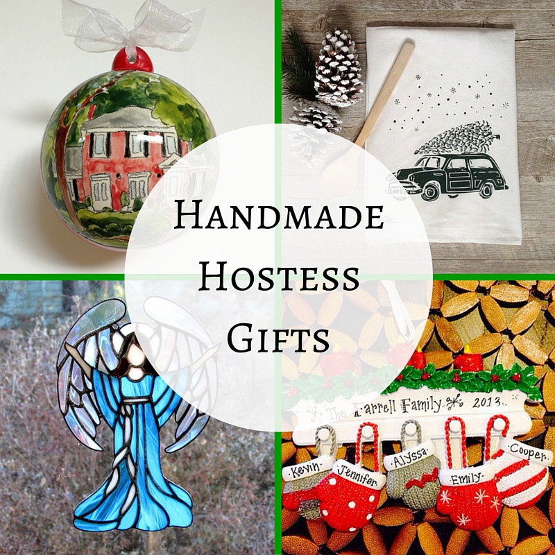 Handmade Hostess Gifts