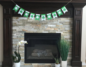 Handmade Banners for St. Patrick's Day
