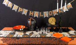 Decorate with Halloween Table Runners