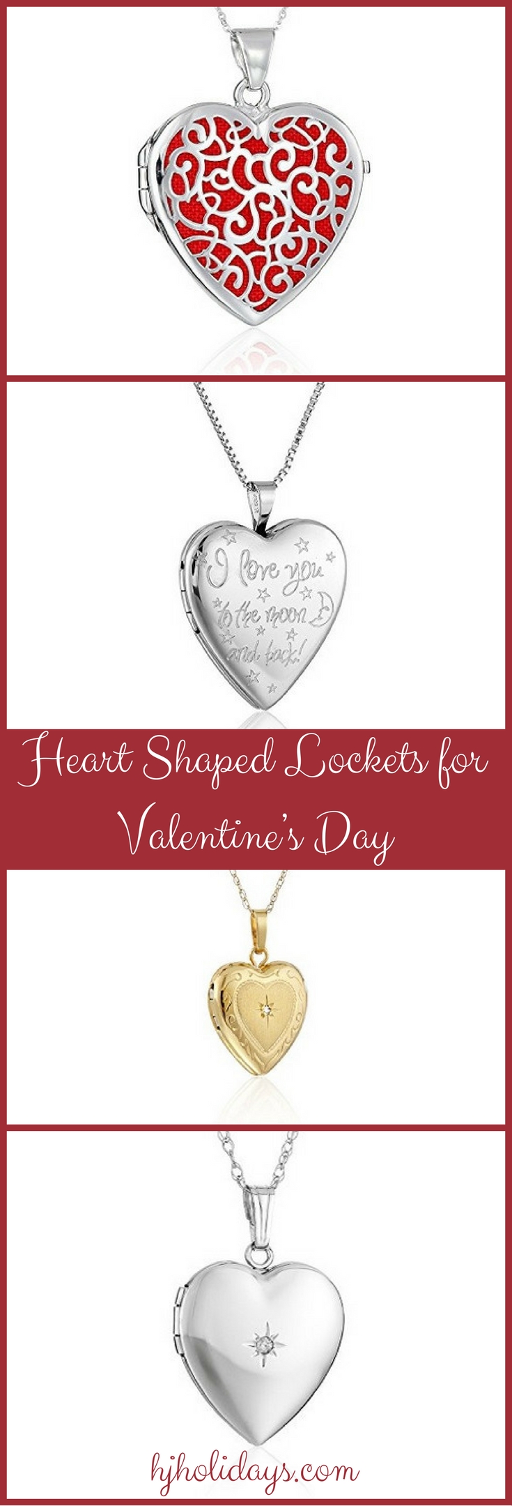 Heart Shaped Locket for Valentines Day