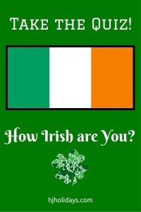 How Irish are You?
