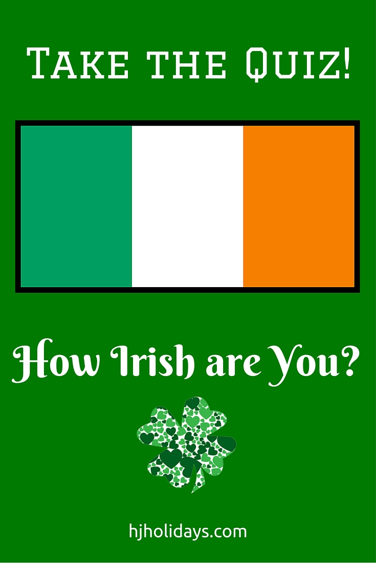 How Irish are You?