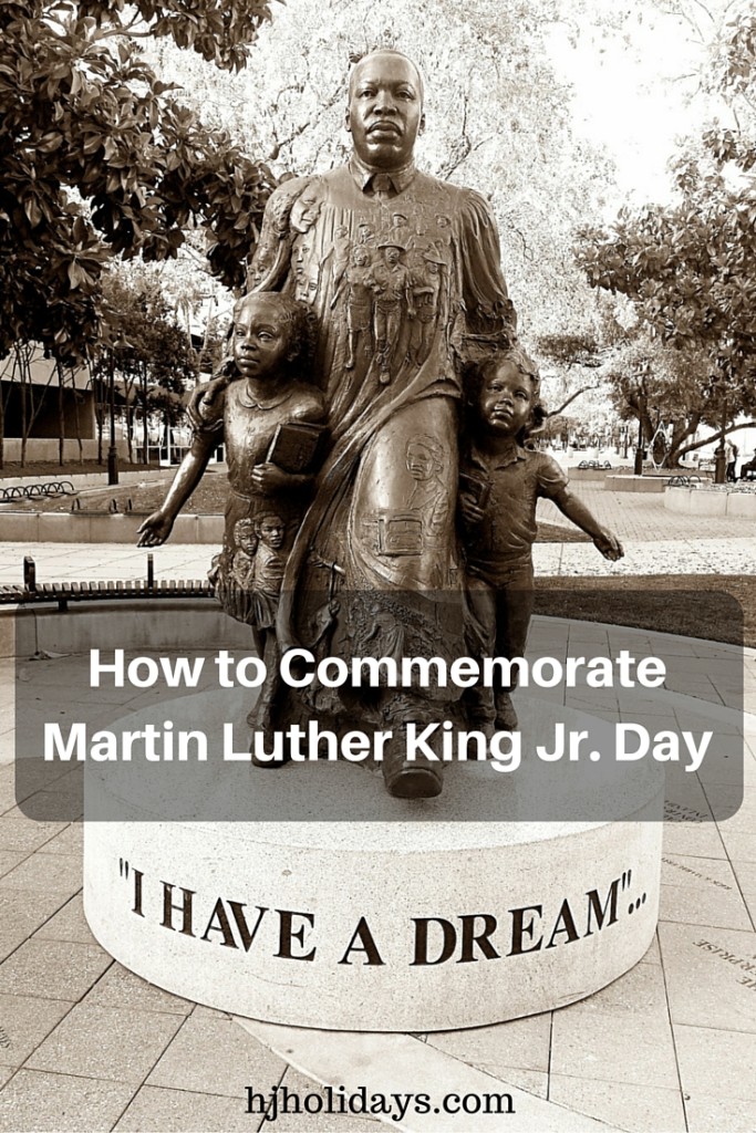 How to Commemorate Martin Luther King Jr. Day