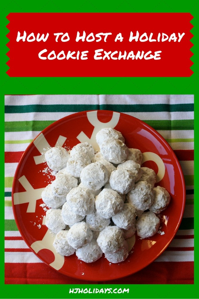 How to Host a Holiday Cookie Exchange