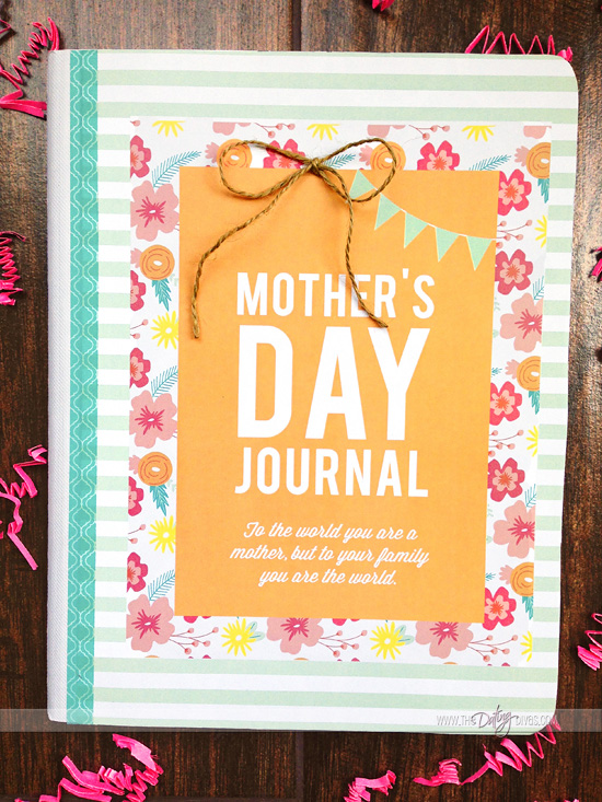 Modern MOMents Mother's Day Journal