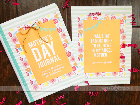 Modern MOMents Mother's Day Journal
